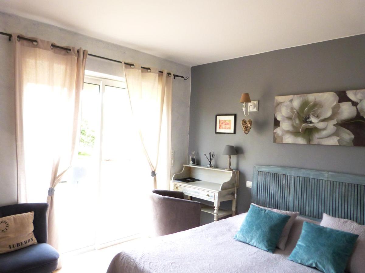 Maison D'Hotes Bastide St Victor A 2,5 Kilometres De Lourmarin Puyvert Exterior foto