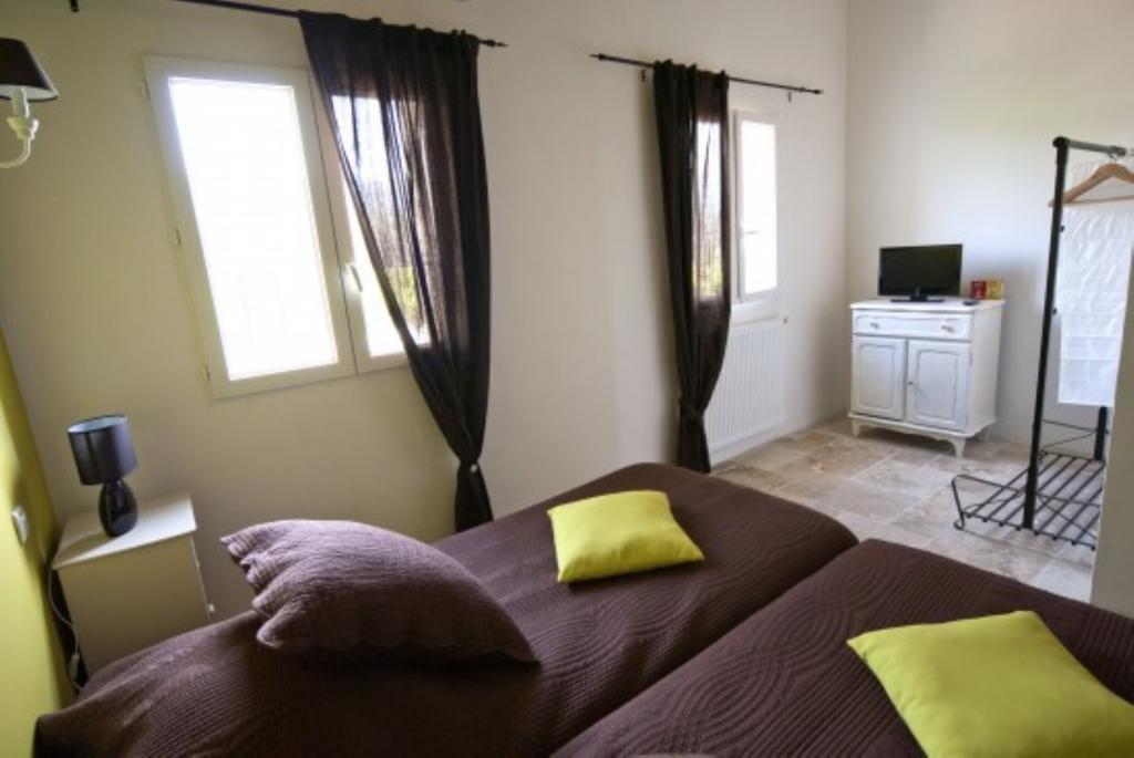 Maison D'Hotes Bastide St Victor A 2,5 Kilometres De Lourmarin Puyvert Zimmer foto